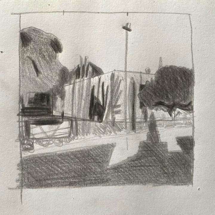 Sketchbook: value study - Tracy Algar 