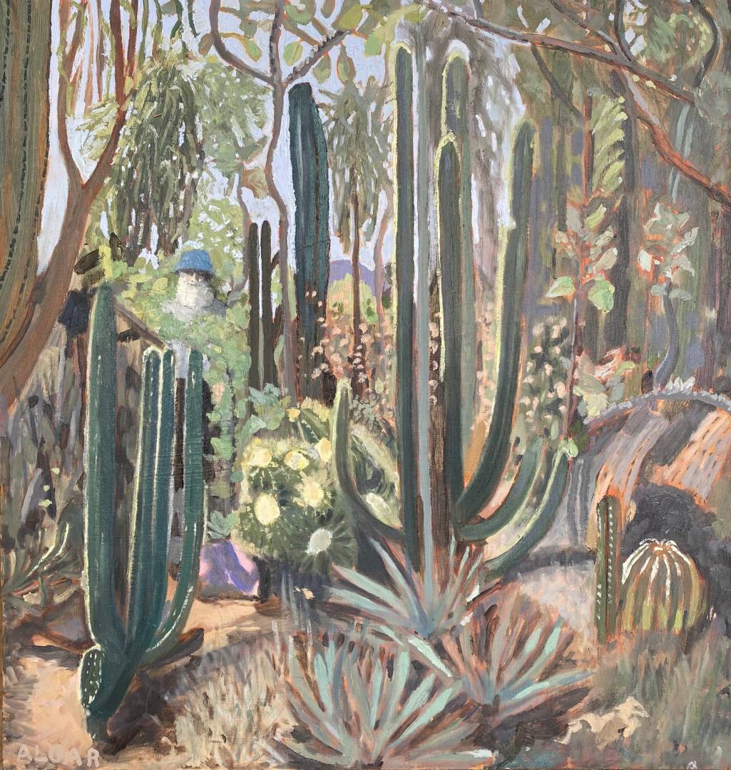 © 2024 Tracy Algar - Private Commission 50 x 50 cm