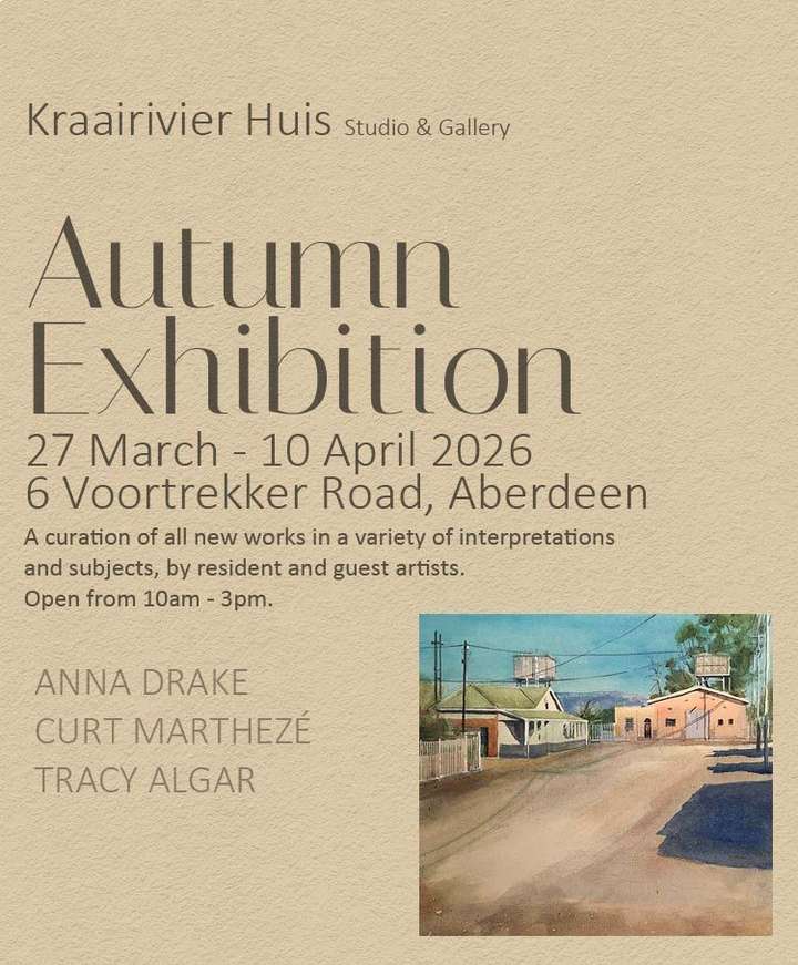 Autumn Exhibition at Kraairivier Gallery - Tracy Algar and Curt Marthezé