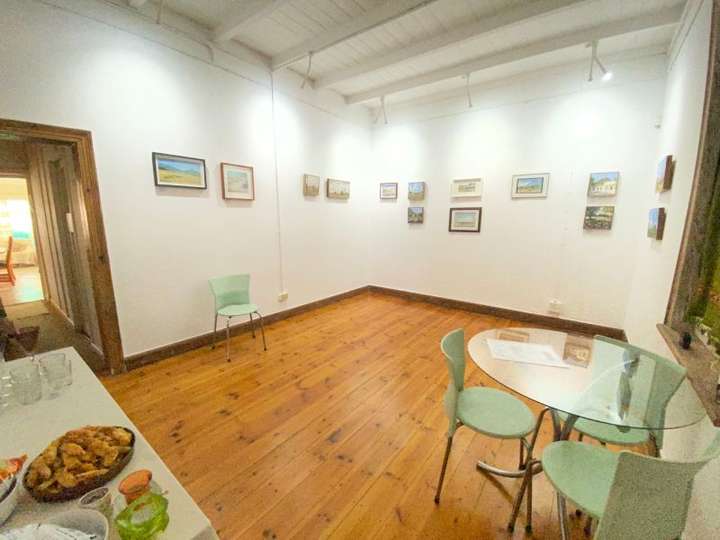 Autumn Exhibition Opening at Kraairivier Gallery - Tracy Algar and Curt Marthezé