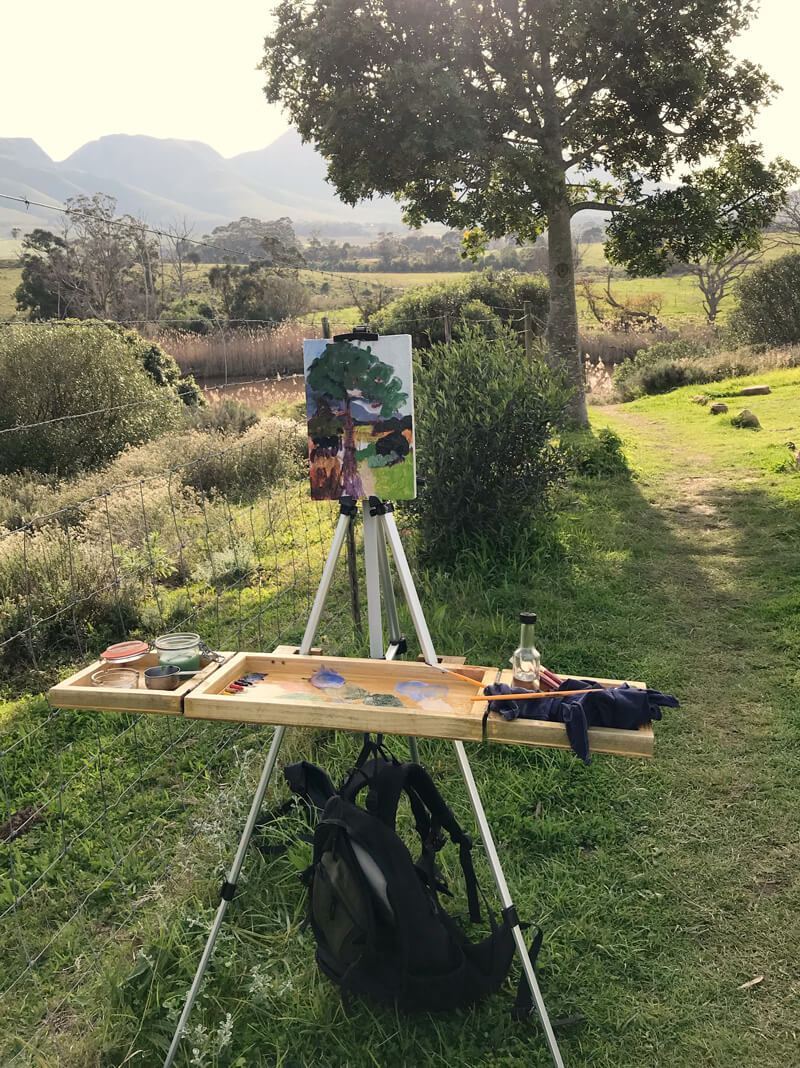 Art Classes + Workshops in Stanford (Hermanus) ⋆ Tracy Algar