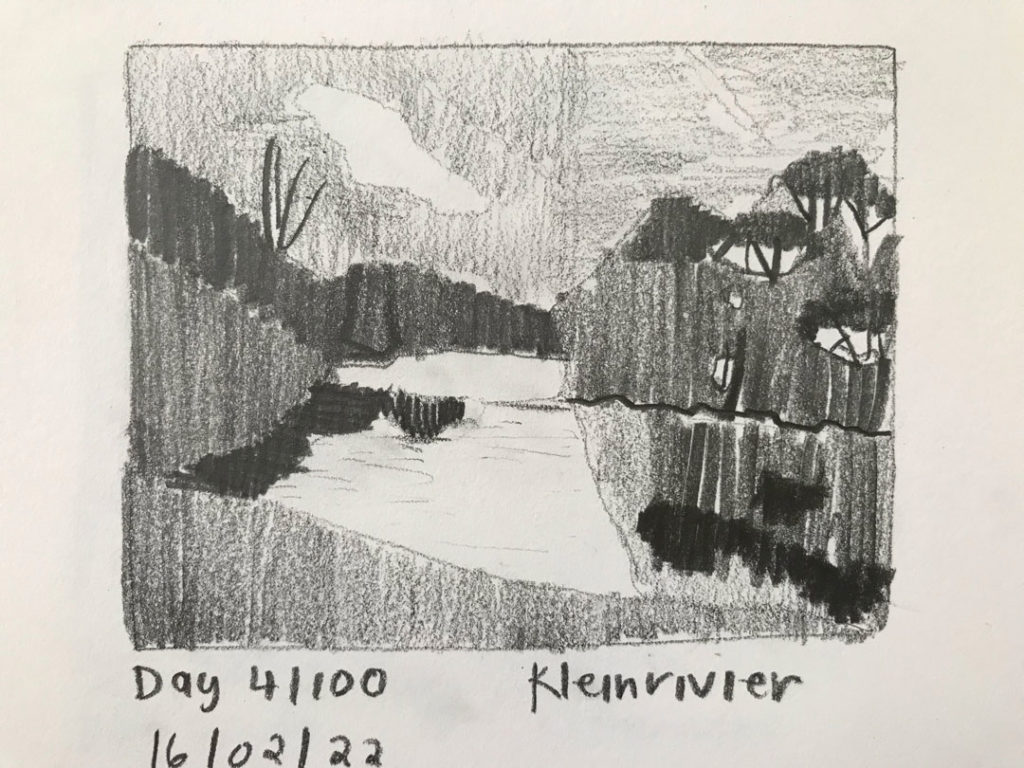 Tracy Algar - sketchbook value study