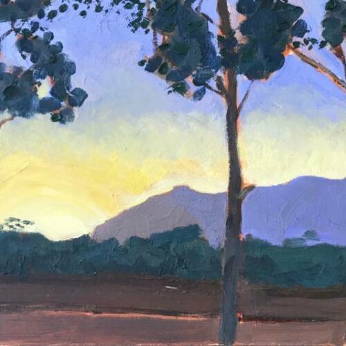 Kleinriviersberg Sunset, Stanford