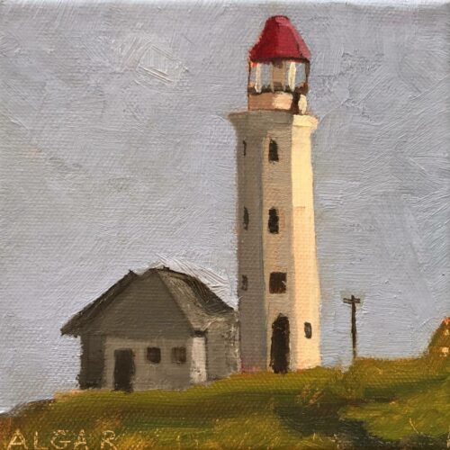 Danger Point Lighthouse by South African Artist Tracy Algar